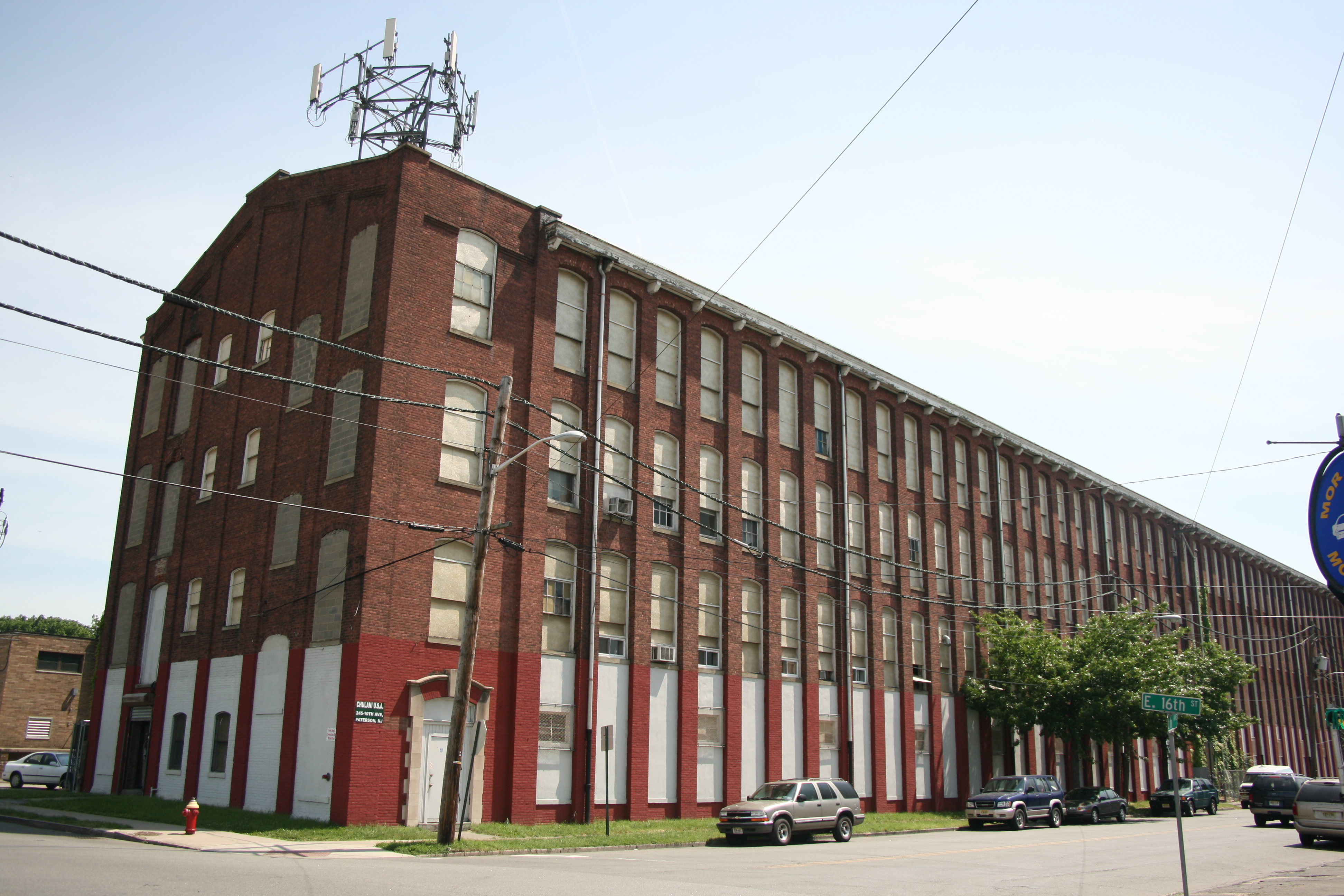 Document Center / S. Aronsohn Mill / New Jersey