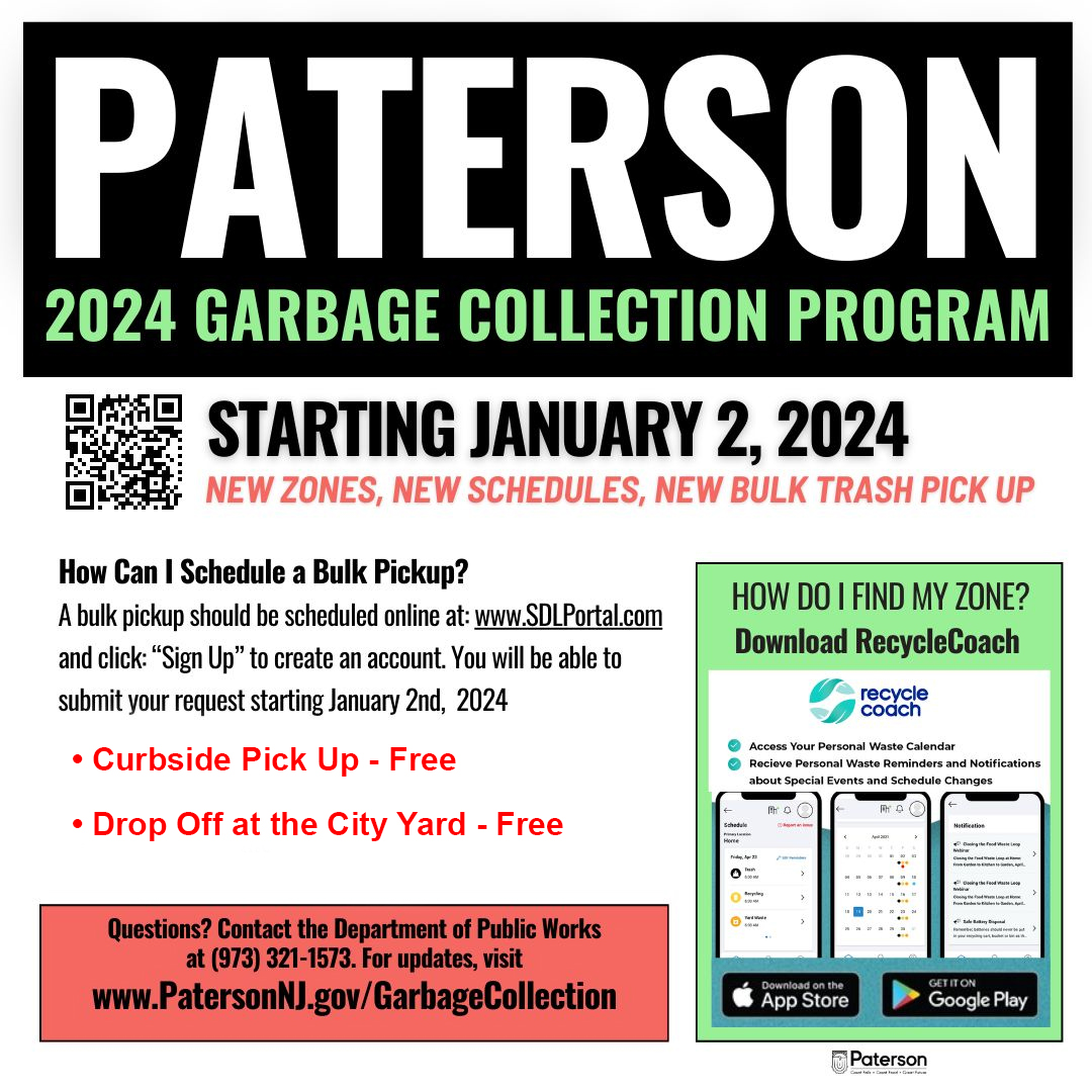 Garbage Collection / Paterson, New Jersey